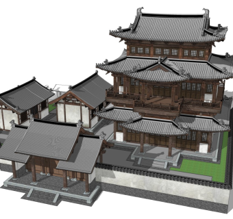 中式古建筑